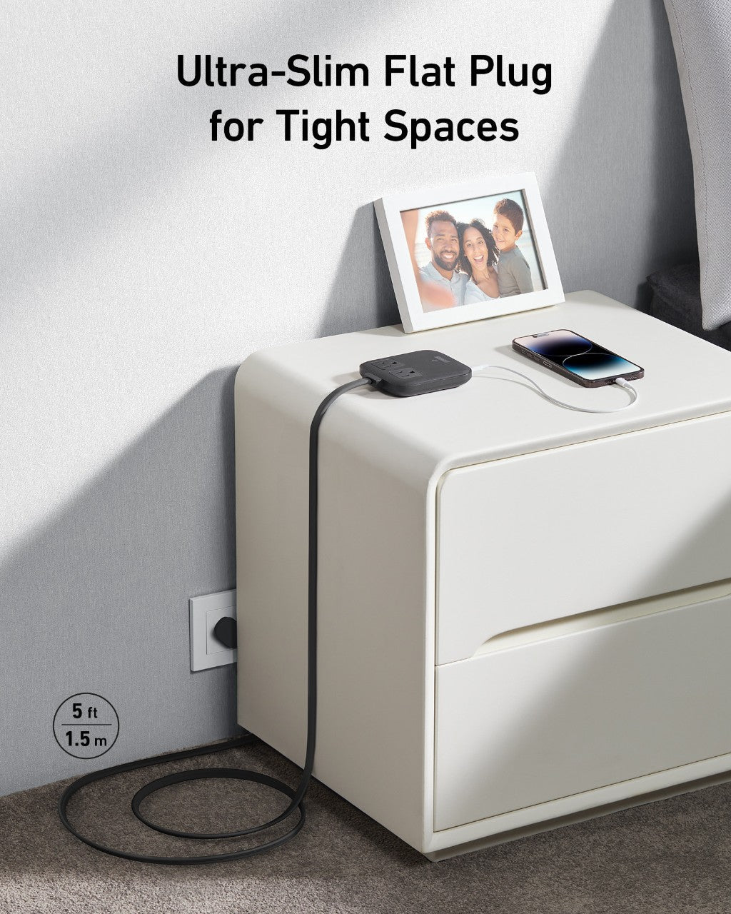 Anker Nano Charging Station (6 - in - 1, 67W) - Black Girl Golf