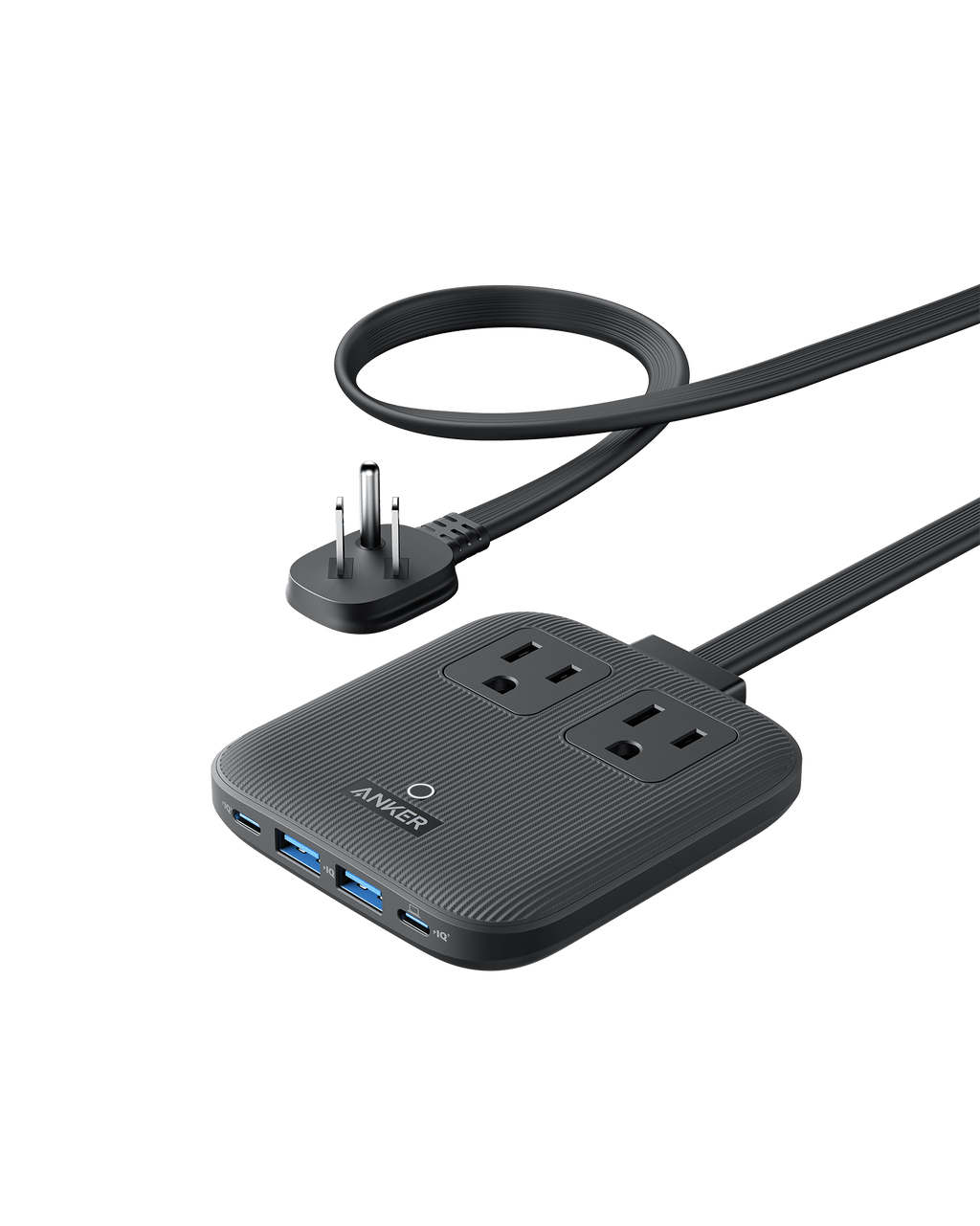 Anker Nano Charging Station (6 - in - 1, 67W) - Black Girl Golf