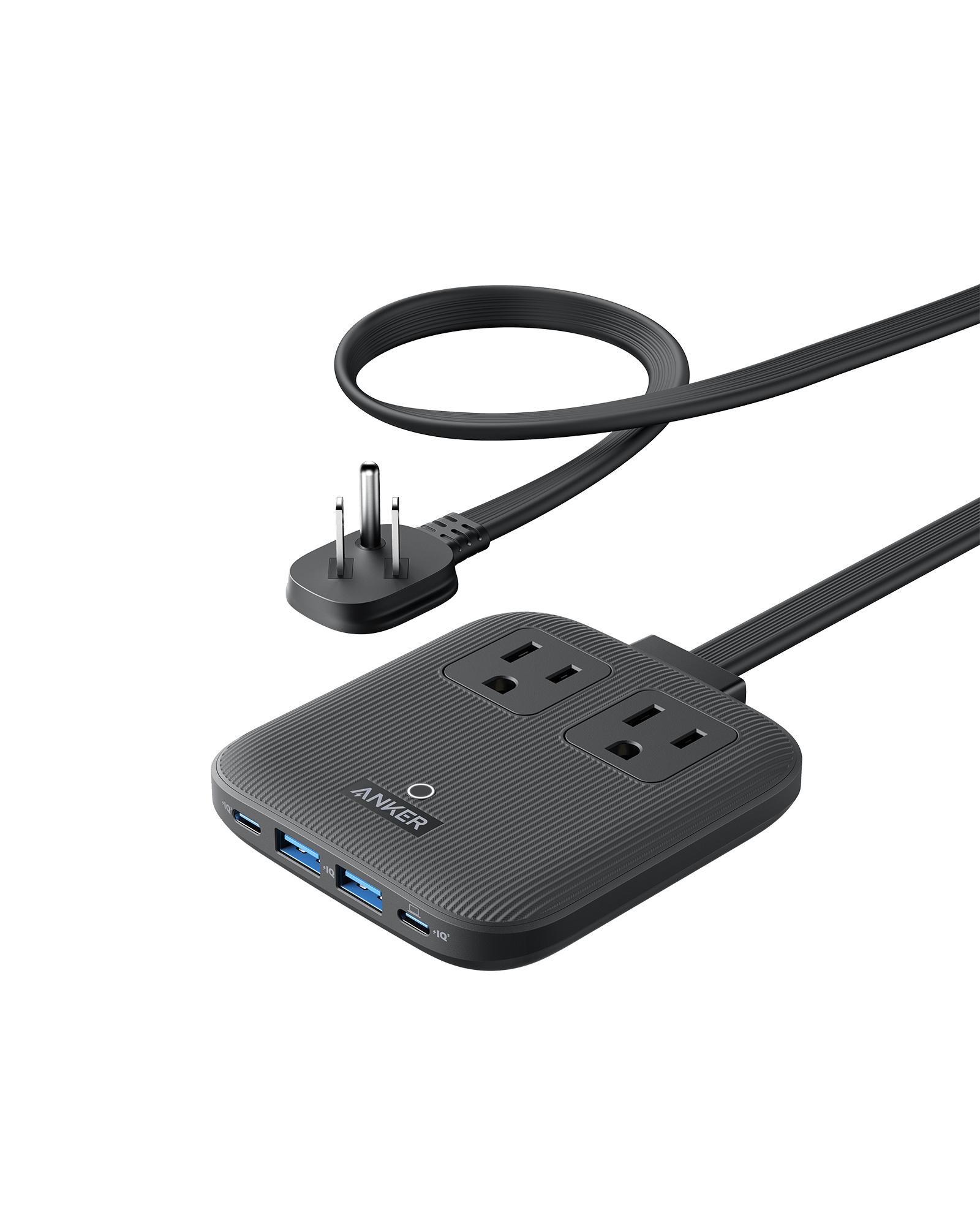 Anker Nano Charging Station (6 - in - 1, 67W) - Black Girl Golf