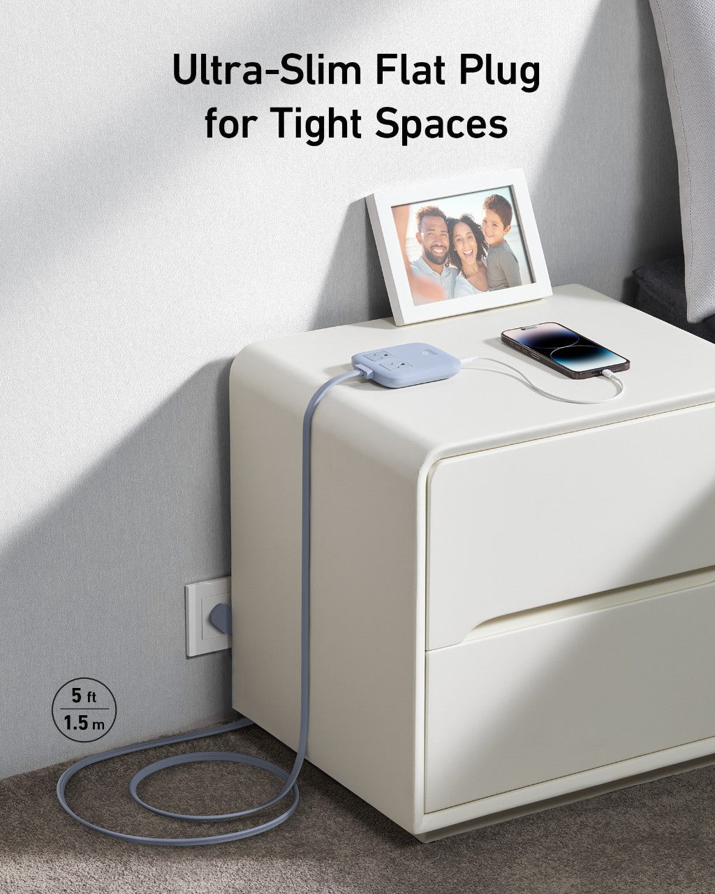 Anker Nano Charging Station (6 - in - 1, 67W) - Black Girl Golf
