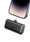 Anker Nano Power Bank (12W, Built - In Lightning Connector) - Black Girl Golf