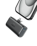 Anker Nano Power Bank (22.5W, Built - In USB - C Connector) - Black Girl Golf