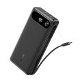 Anker Power Bank (20K, 87W, Built - In USB - C Cable) - Black Girl Golf