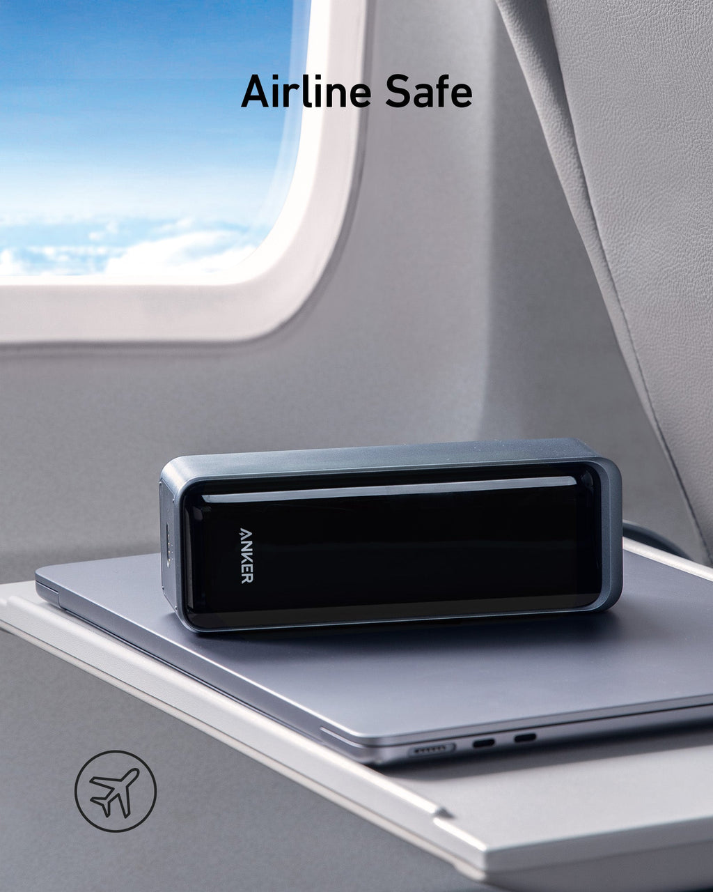 Anker Prime 27,650mAh Power Bank (250W) and 100W Charging Base - Black Girl Golf