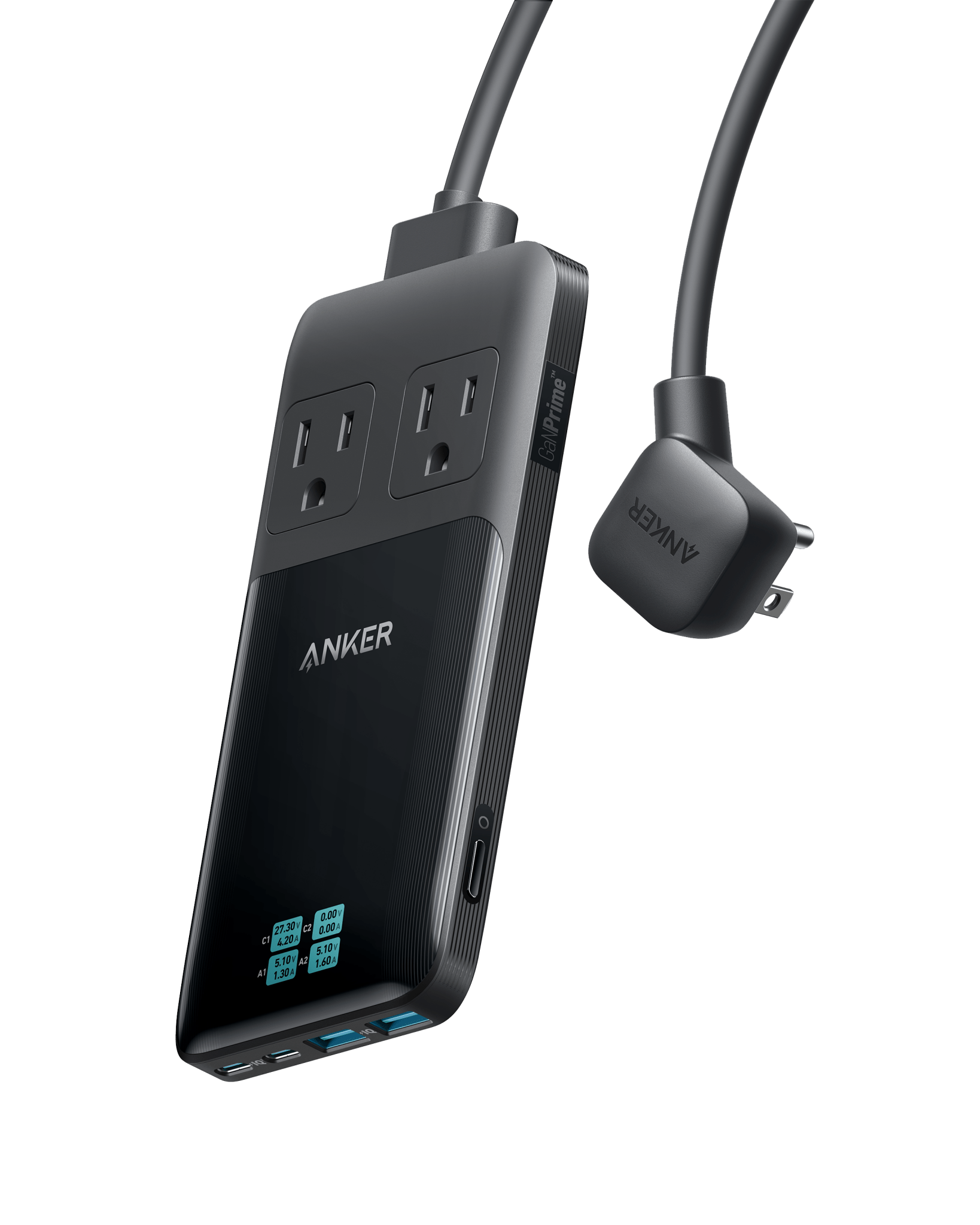 Anker Prime 6 - in - 1 Charging Station (140W) - Black Girl Golf