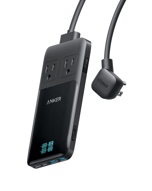 Anker Prime 6 - in - 1 Charging Station (140W) - Black Girl Golf