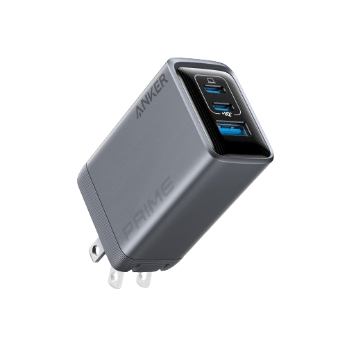 Anker Prime Charger (100W, 3 Ports, GaN) - Black Girl Golf