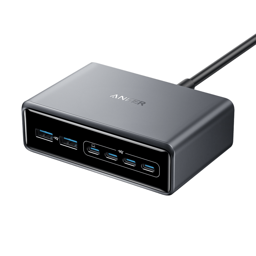 Anker Prime Charger (200W, 6 Ports, GaN) - Black Girl Golf