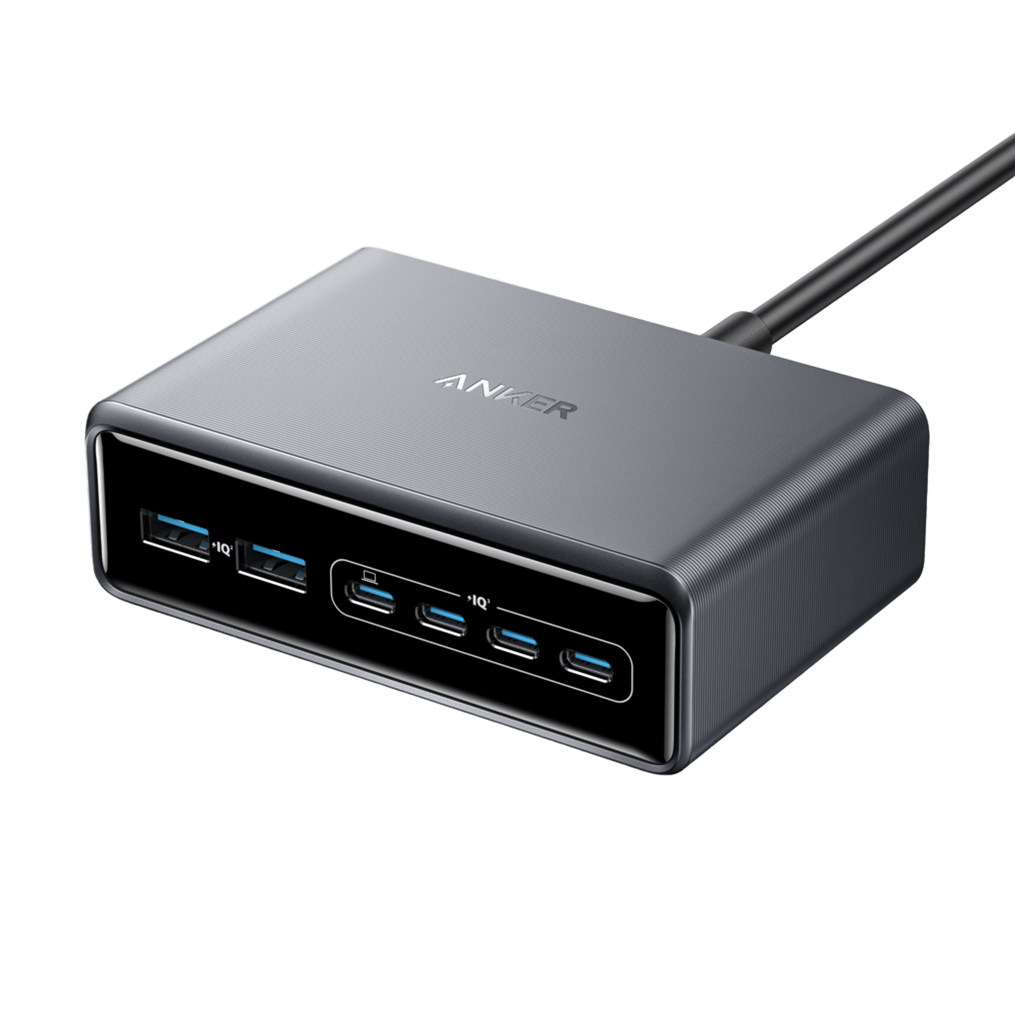 Anker Prime Charger (200W, 6 Ports, GaN) - Black Girl Golf