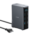 Anker Prime Charging Docking Station (14 - in - 1, Dual Display, 160W) - Black Girl Golf