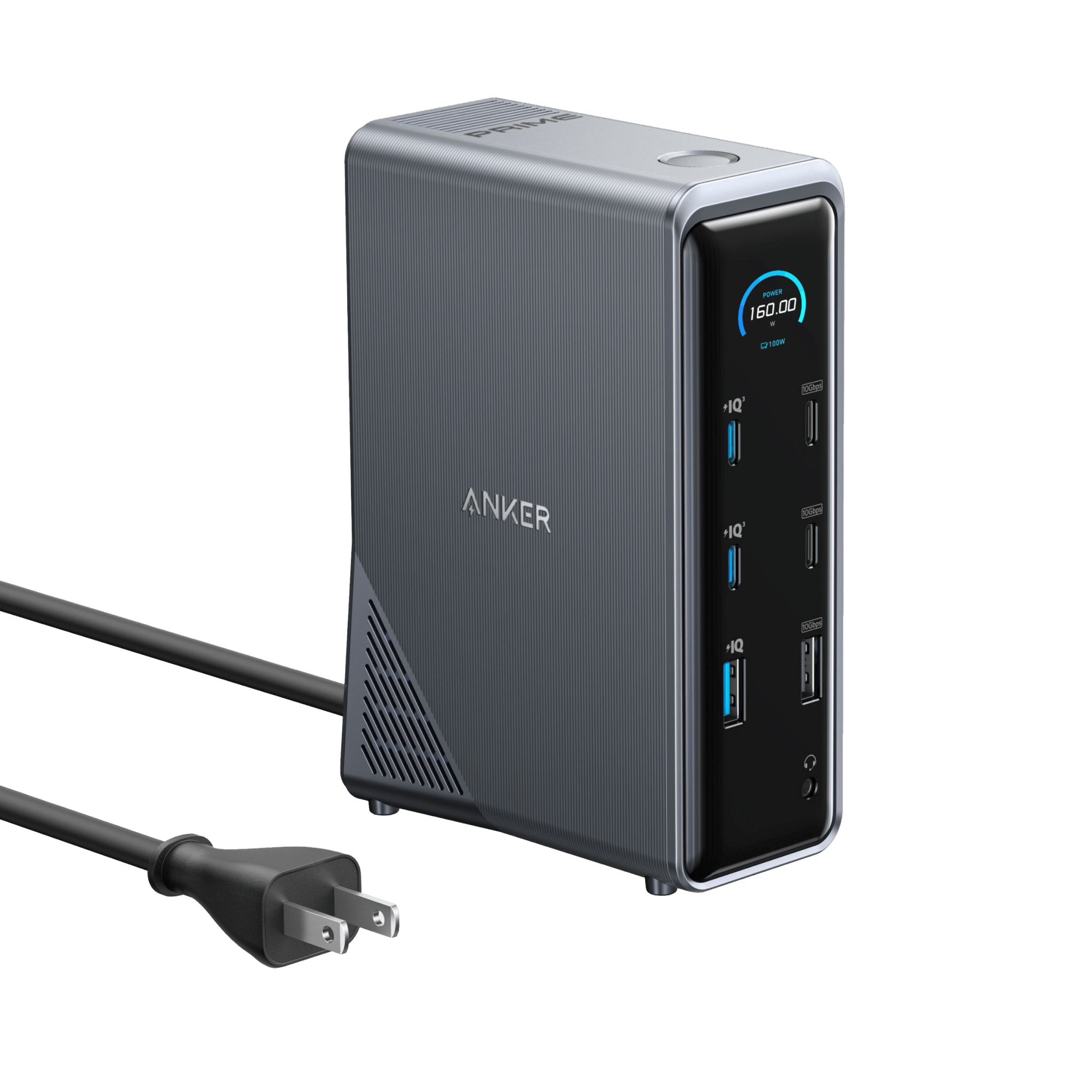 Anker Prime Charging Docking Station (14 - in - 1, Dual Display, 160W) - Black Girl Golf