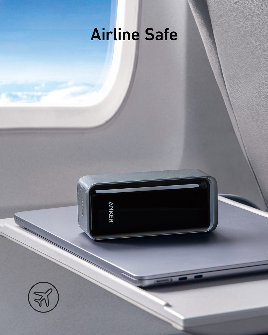 Anker Prime Power Bank (20K, 200W) - Black Girl Golf