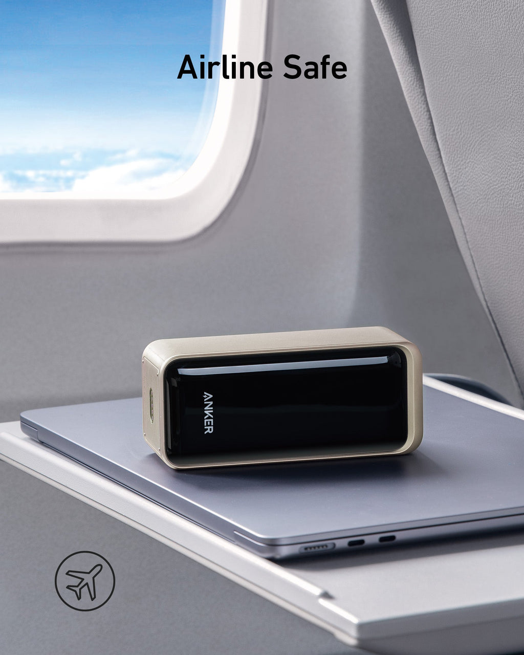 Anker Prime Power Bank (20K, 200W) - Black Girl Golf