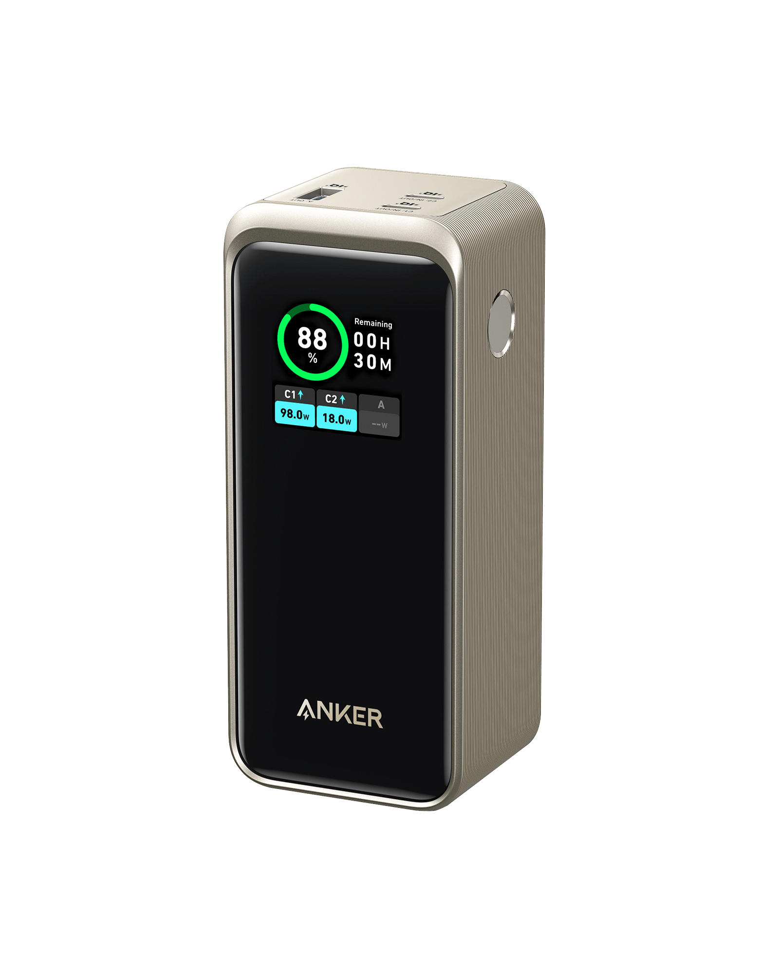Anker Prime Power Bank (20K, 200W) - Black Girl Golf