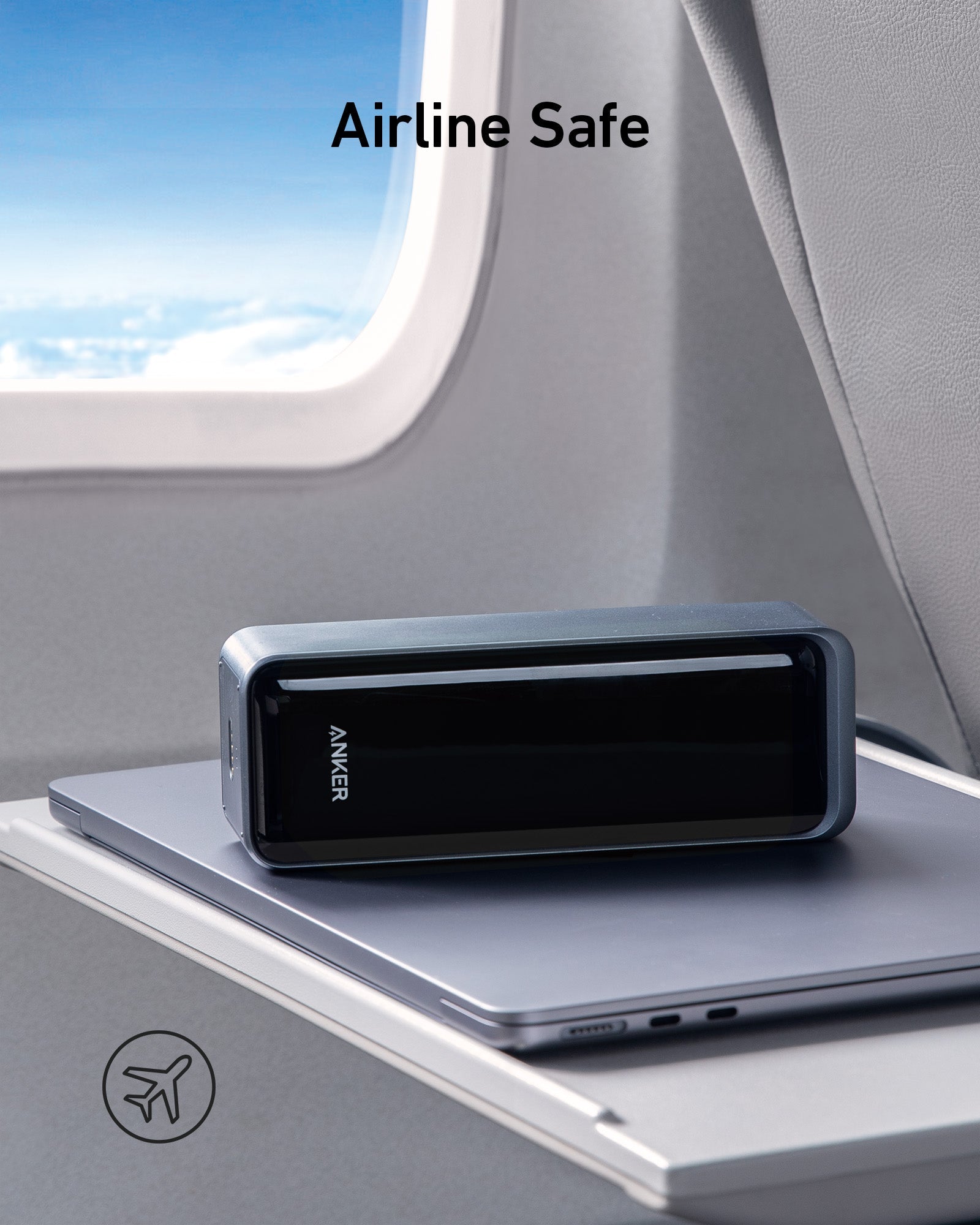 Anker Prime Power Bank (27K, 250W) - Black Girl Golf