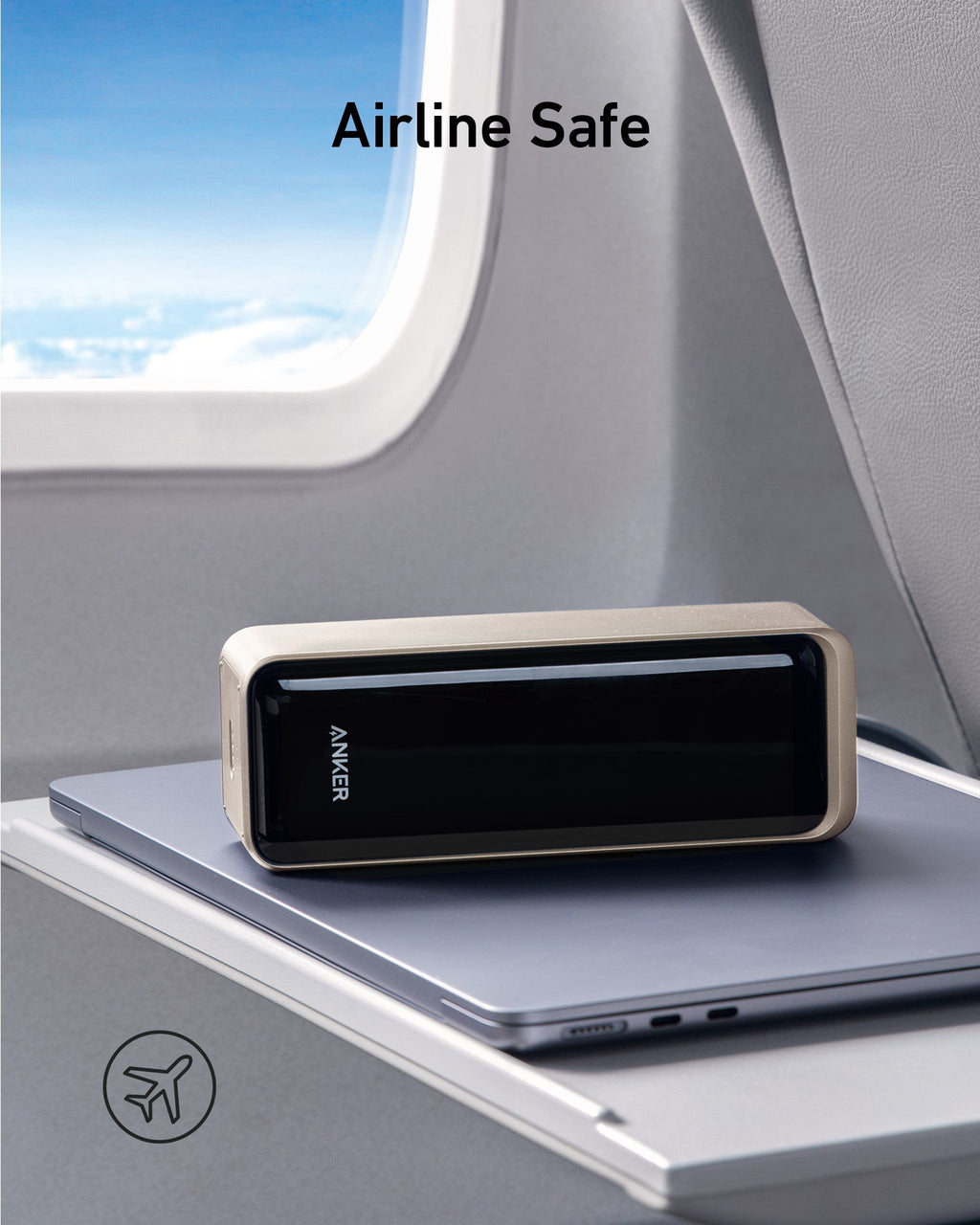 Anker Prime Power Bank (27K, 250W) - Black Girl Golf