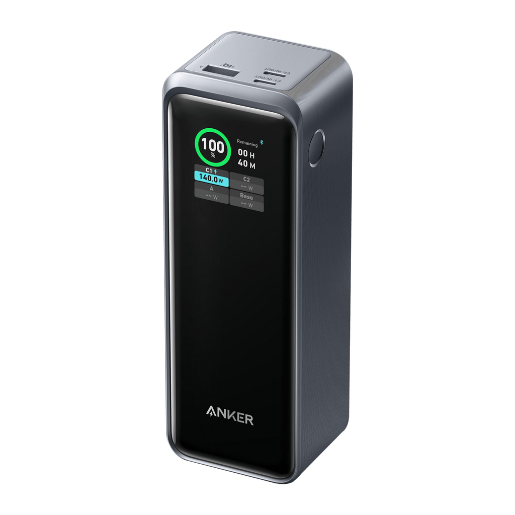 Anker Prime Power Bank (27K, 250W) - Black Girl Golf