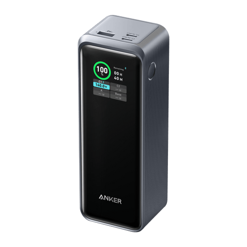 Anker Prime Power Bank (27K, 250W) - Black Girl Golf