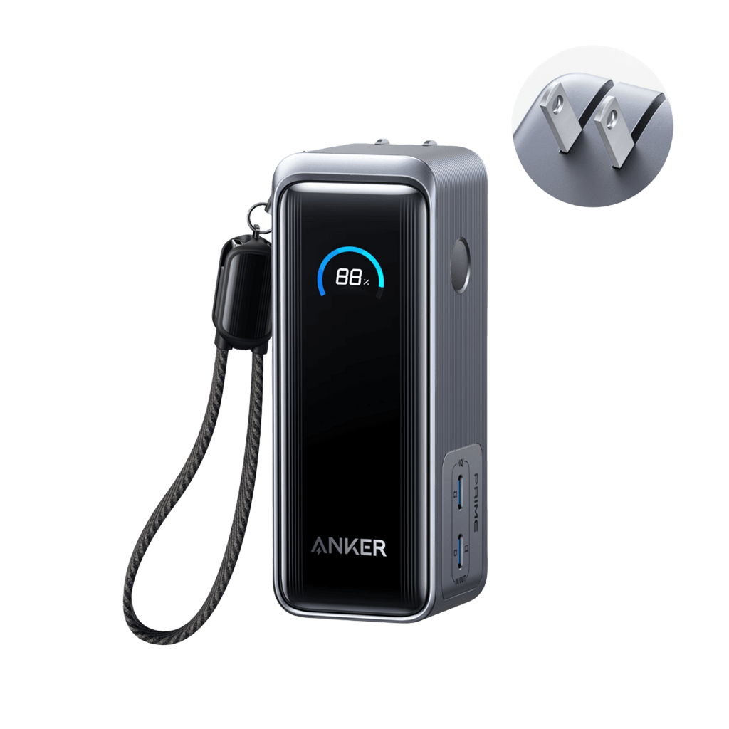 Anker Prime Power Bank (9.6K, 65W, Fusion) - Black Girl Golf