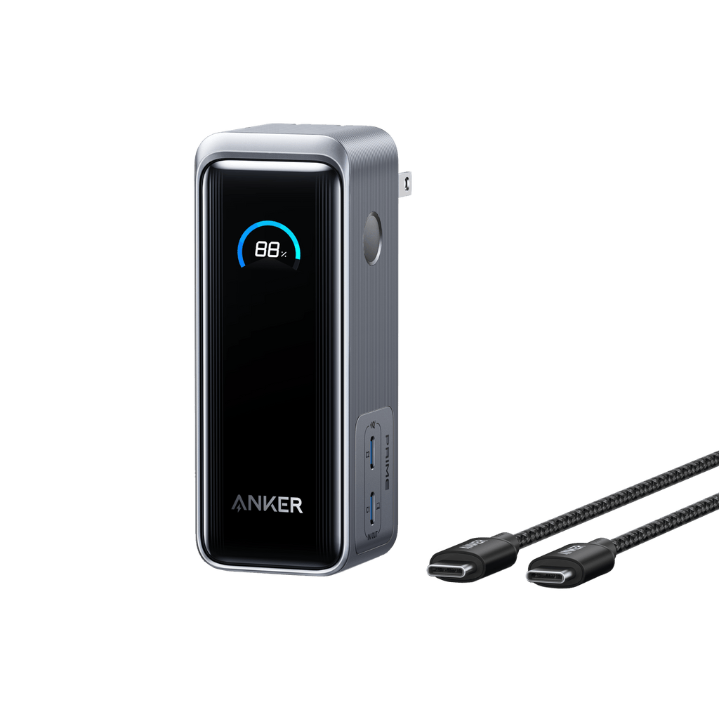 Anker Prime Power Bank (9.6K, 65W, Fusion) - Black Girl Golf