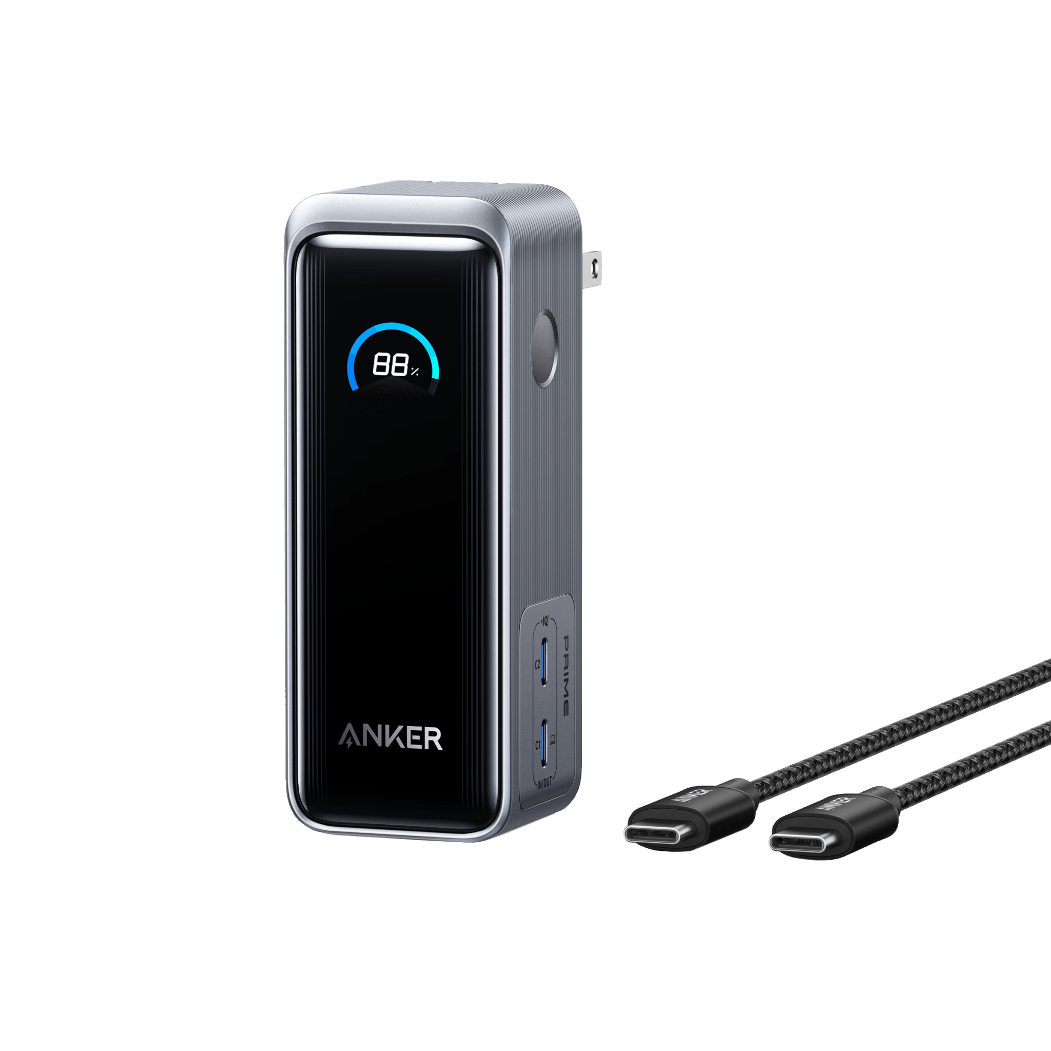 Anker Prime Power Bank (9.6K, 65W, Fusion) - Black Girl Golf