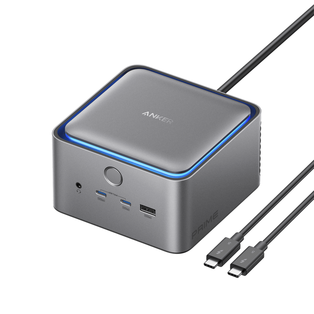 Anker Prime TB5 Docking Station (14 - in - 1, 8K, Thunderbolt 5 ) - Black Girl Golf