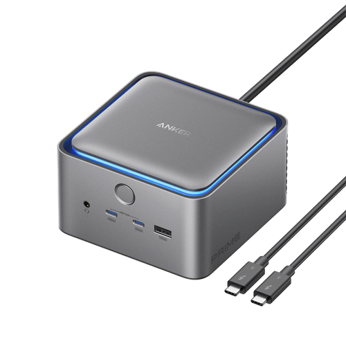Anker Prime TB5 Docking Station (14 - in - 1, 8K, Thunderbolt 5 ) - Black Girl Golf