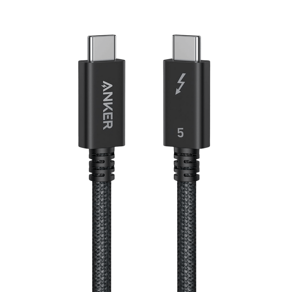 Anker Prime Thunderbolt 5 Cable (3.3 ft/1.7 ft, 80 Gbps, 240W) - Black Girl Golf