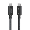 Anker Prime Thunderbolt 5 Cable (3.3 ft/1.7 ft, 80 Gbps, 240W) - Black Girl Golf