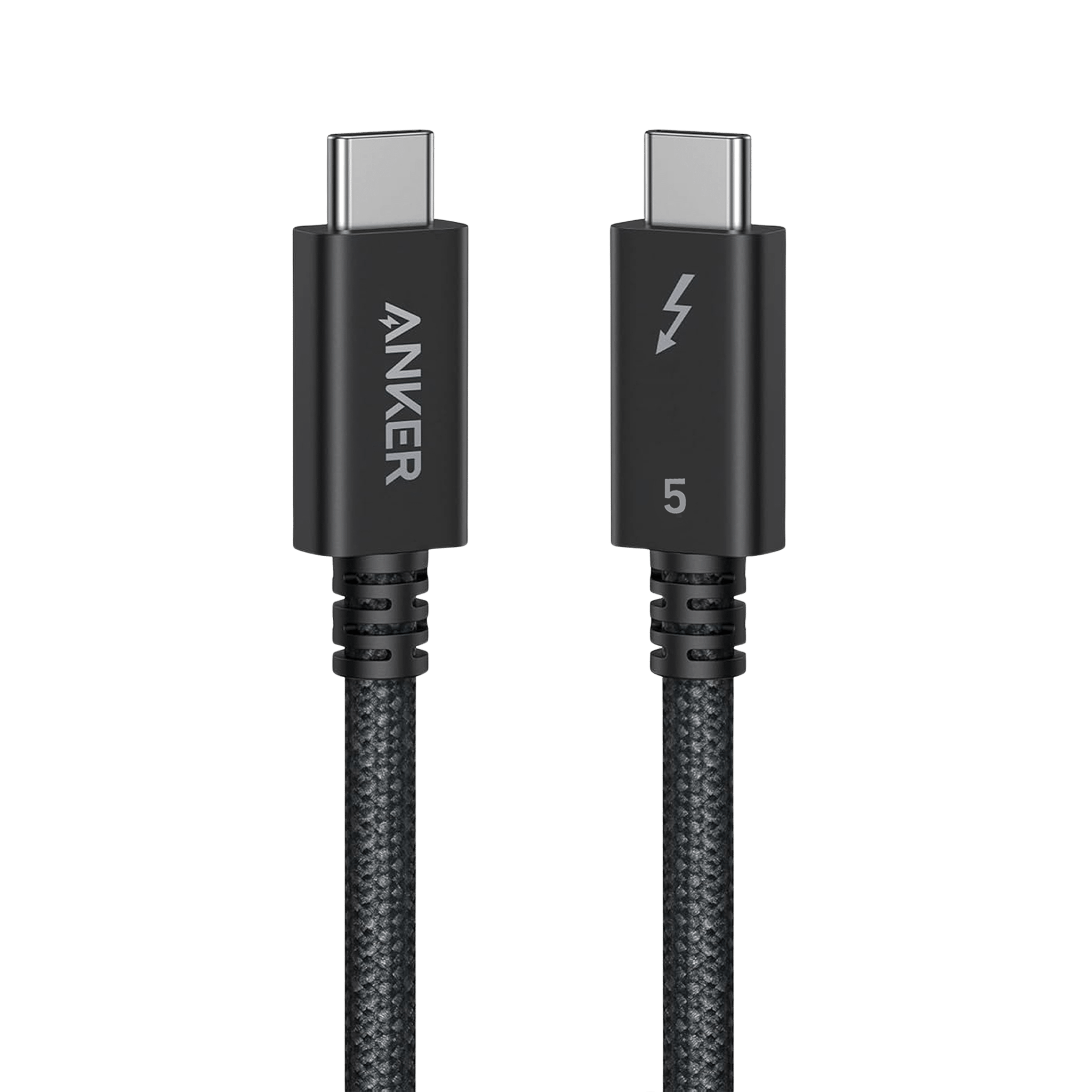 Anker Prime Thunderbolt 5 Cable (3.3 ft/1.7 ft, 80 Gbps, 240W) - Black Girl Golf