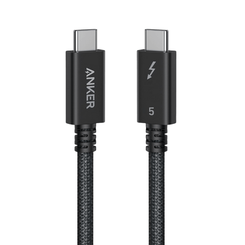 Anker Prime Thunderbolt 5 Cable (3.3 ft/1.7 ft, 80 Gbps, 240W) - Black Girl Golf
