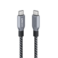 Anker Prime USB - C to USB - C Cable (240W, Upcycled - Braided) - Black Girl Golf