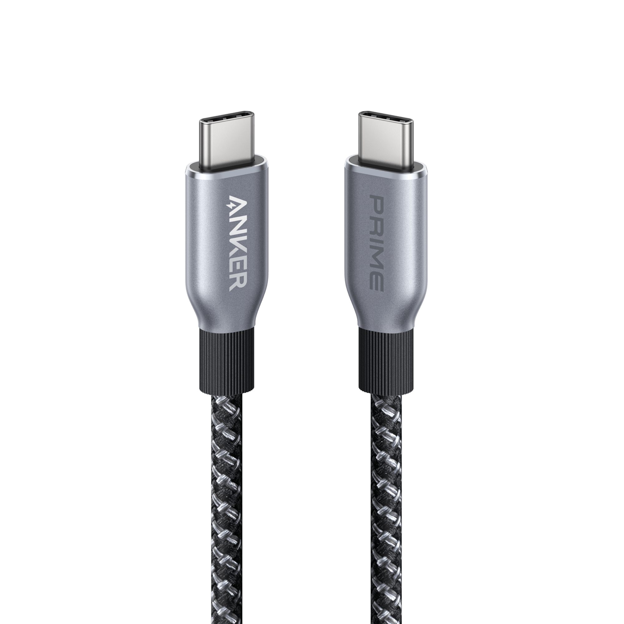 Anker Prime USB - C to USB - C Cable (240W, Upcycled - Braided) - Black Girl Golf
