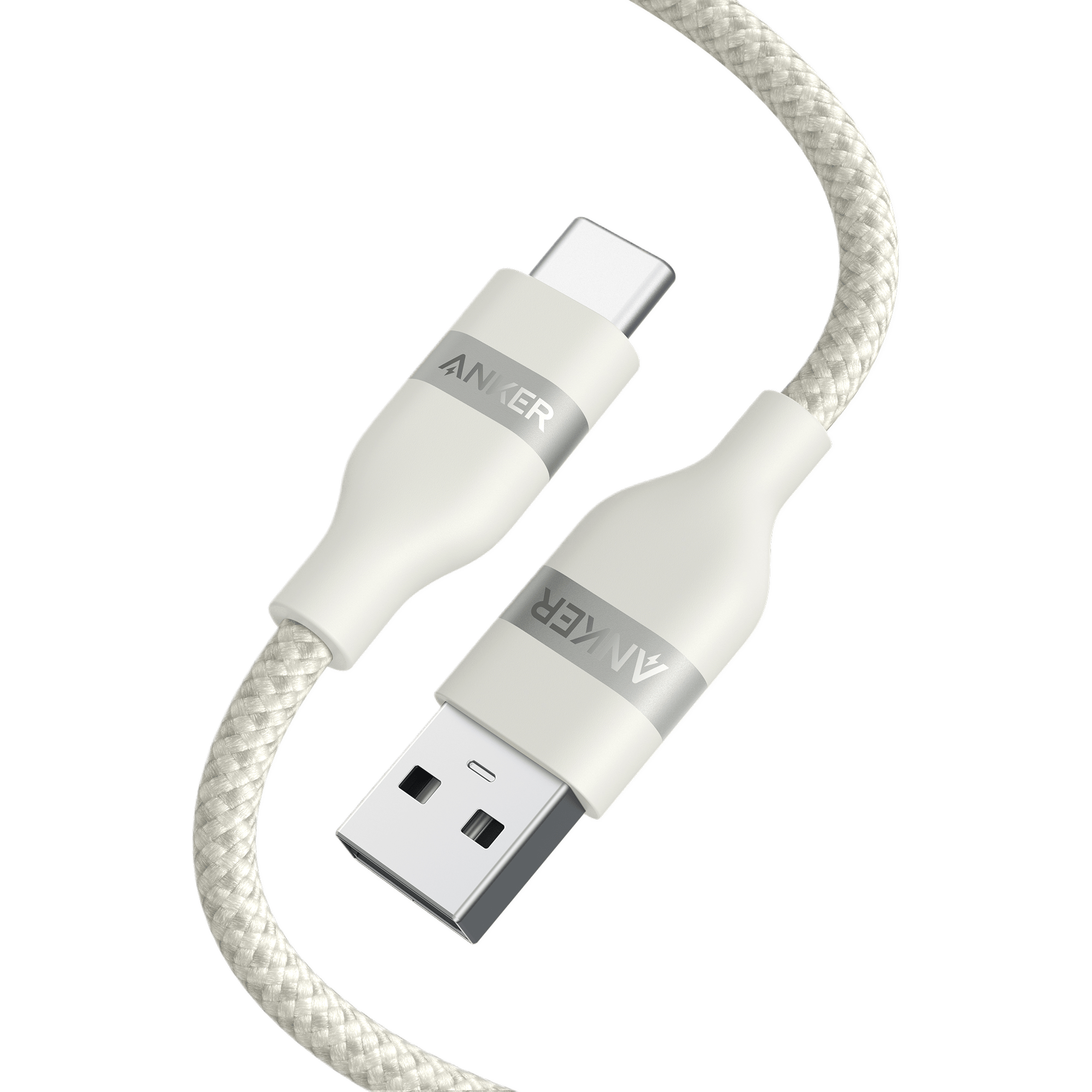 Anker USB - A to USB - C Cable (3 ft/6 ft, Upcycled - Braided) - Black Girl Golf