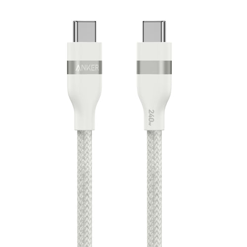 Anker USB - C to USB - C Cable (3 ft / 6 ft, 240W, Upcycled - Braided) - Black Girl Golf