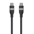 Anker USB - C to USB - C Cable (3 ft / 6 ft, 240W, Upcycled - Braided) - Black Girl Golf
