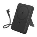 Anker Zolo Magnetic Power Bank (10K, 30W, Built-in USB-C Cable) - Black Girl Golf
