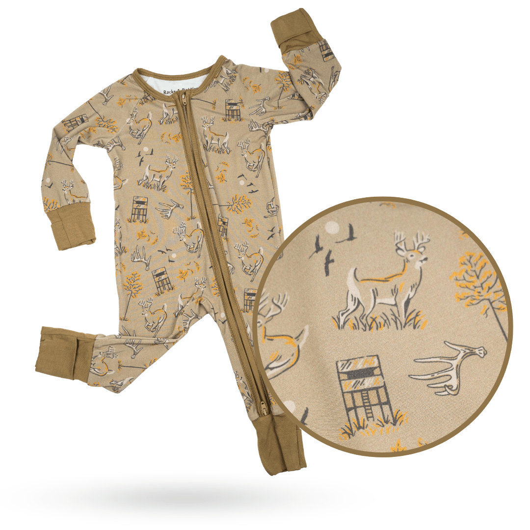 "Antler Club" Baby Zippy - Black Girl Golf