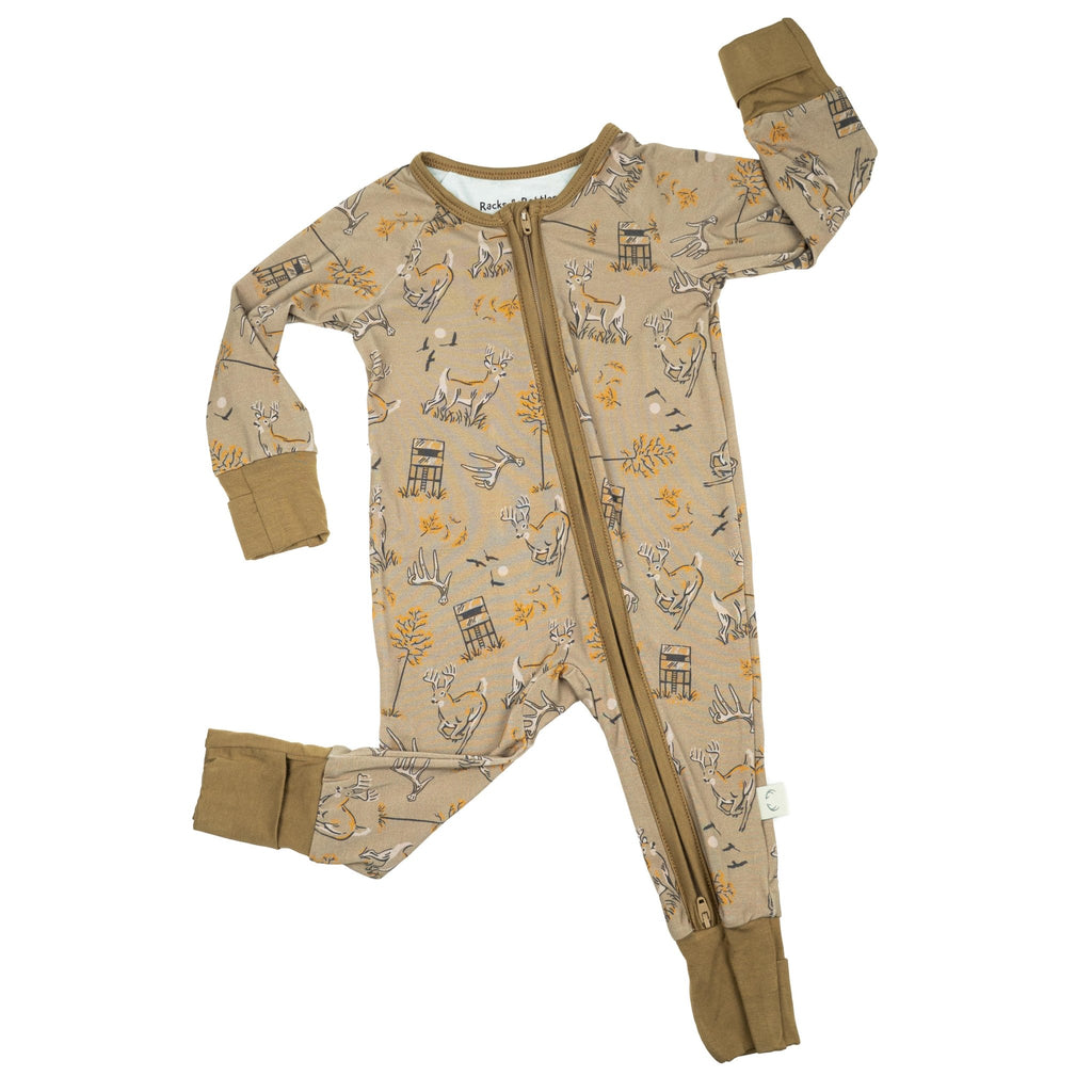 "Antler Club" Baby Zippy - Black Girl Golf