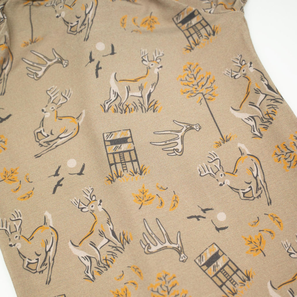 "Antler Club" Baby Zippy - Black Girl Golf