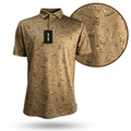 "Antler Club" Golf Polo - Black Girl Golf