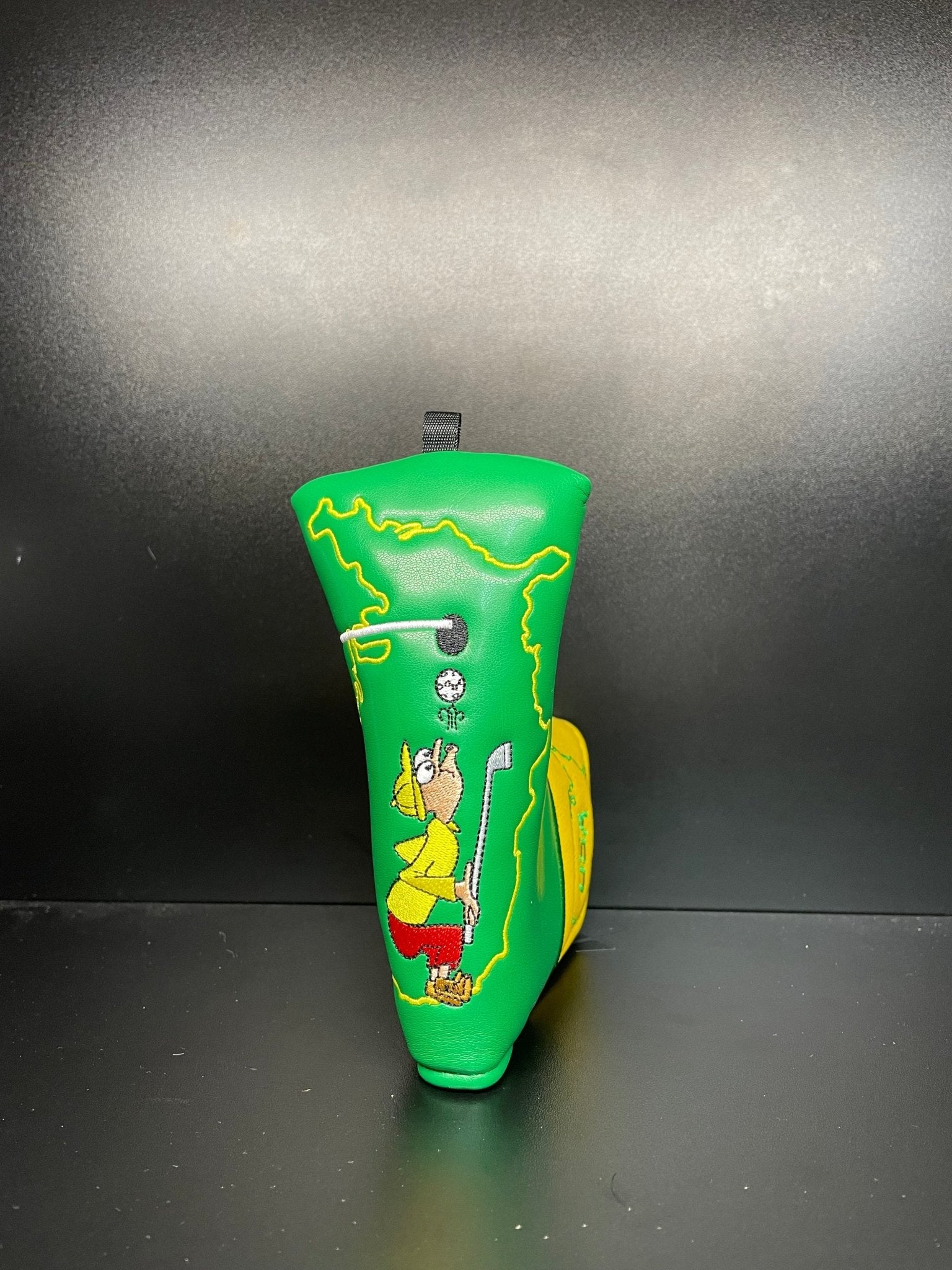 Approaching Masters Headcover - Black Girl Golf
