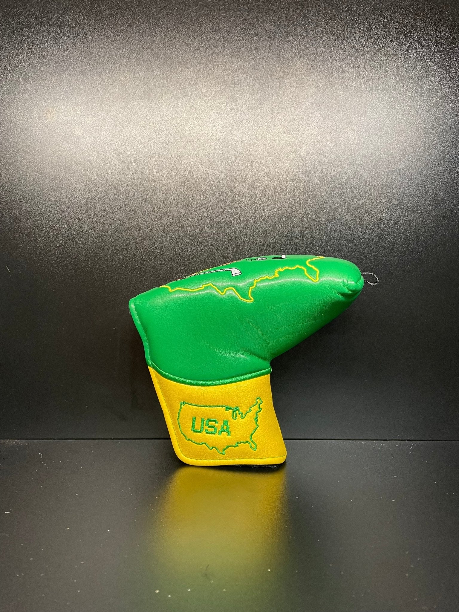 Approaching Masters Headcover - Black Girl Golf