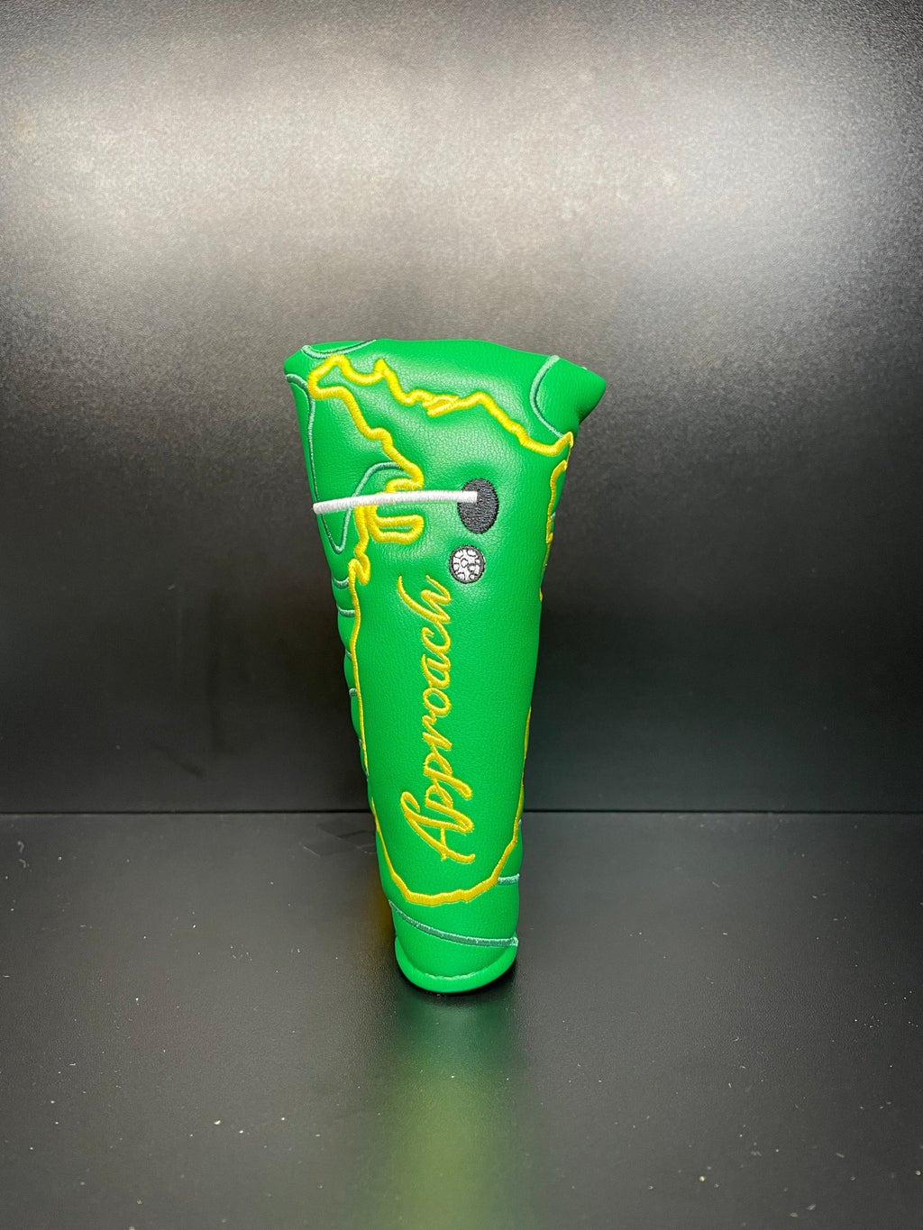 Approaching Masters Headcover - Black Girl Golf