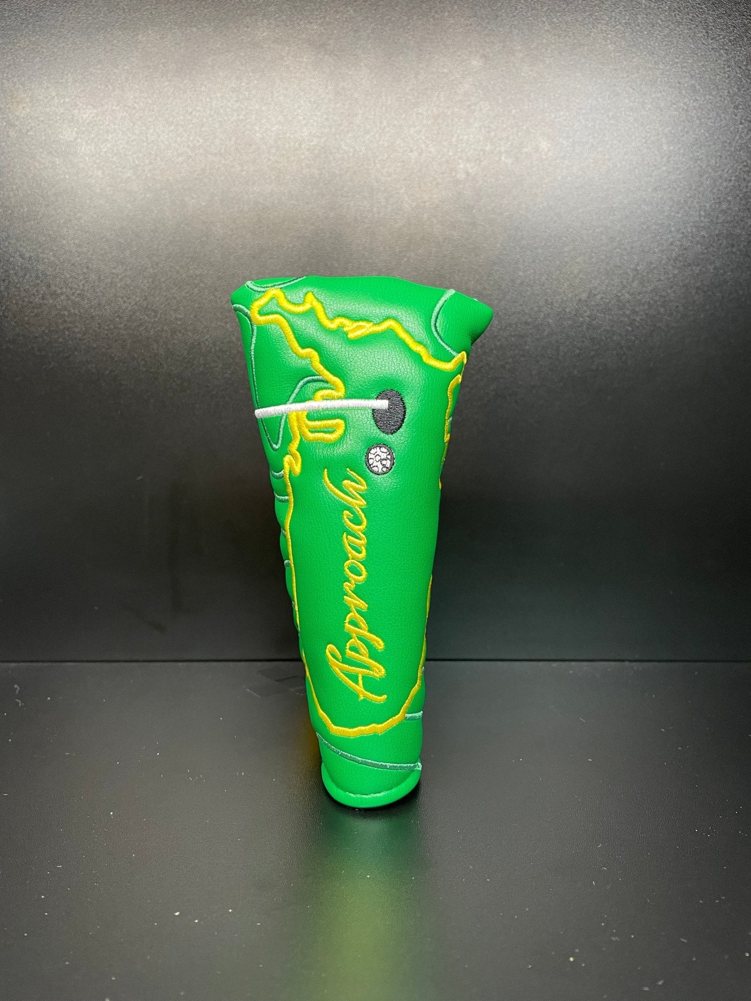Approaching Masters Headcover - Black Girl Golf
