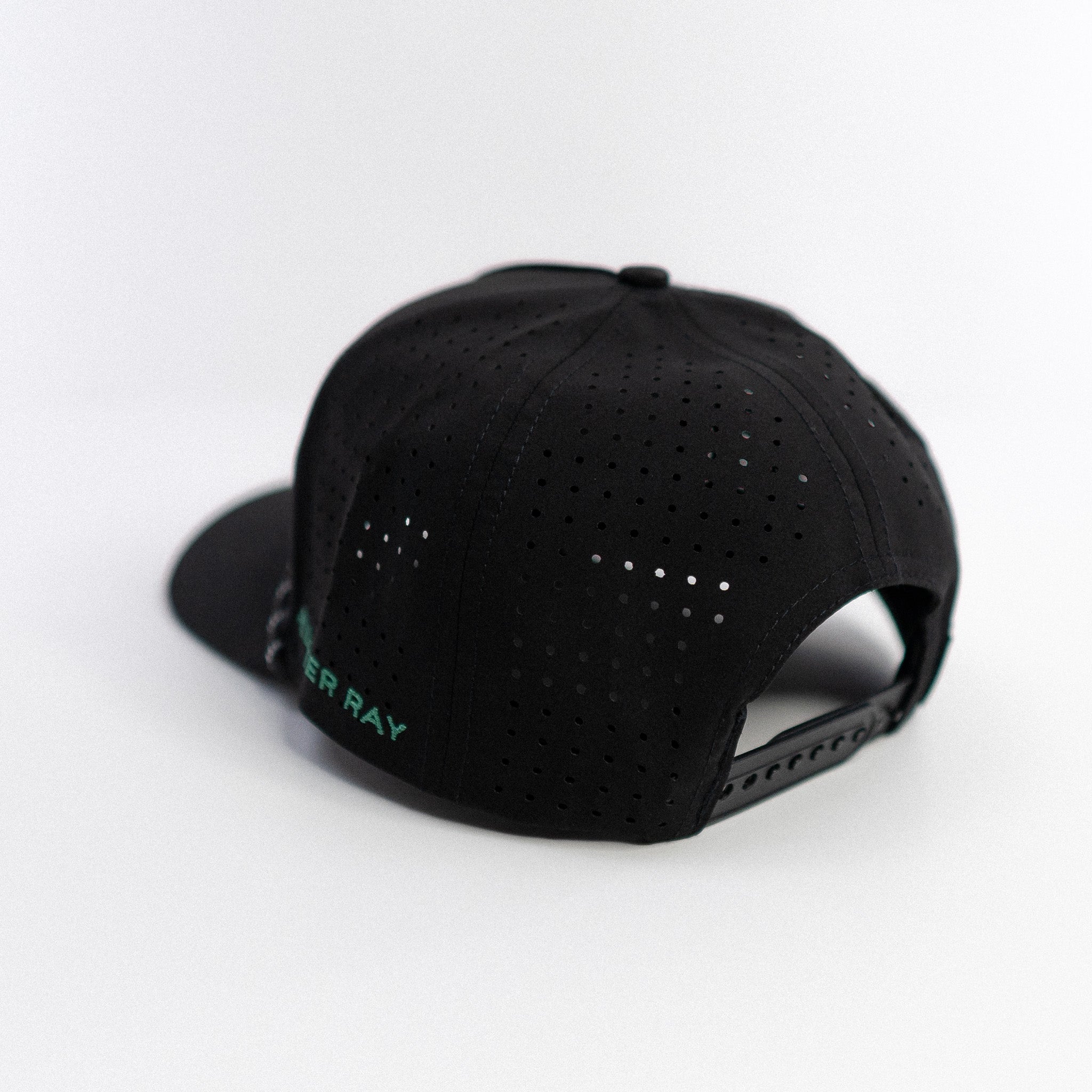 AR Rope SnapBack - Black - Black Girl Golf