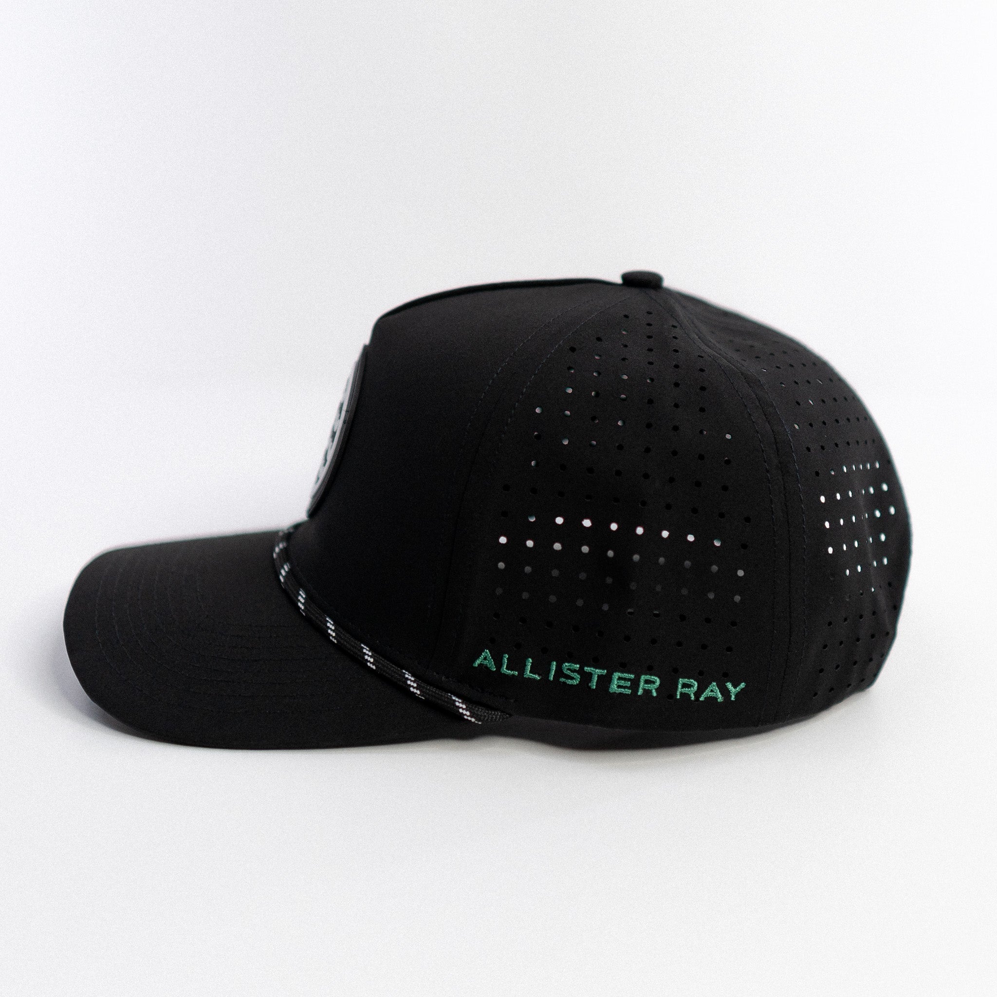 AR Rope SnapBack - Black - Black Girl Golf