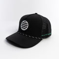 AR Rope SnapBack - Black - Black Girl Golf