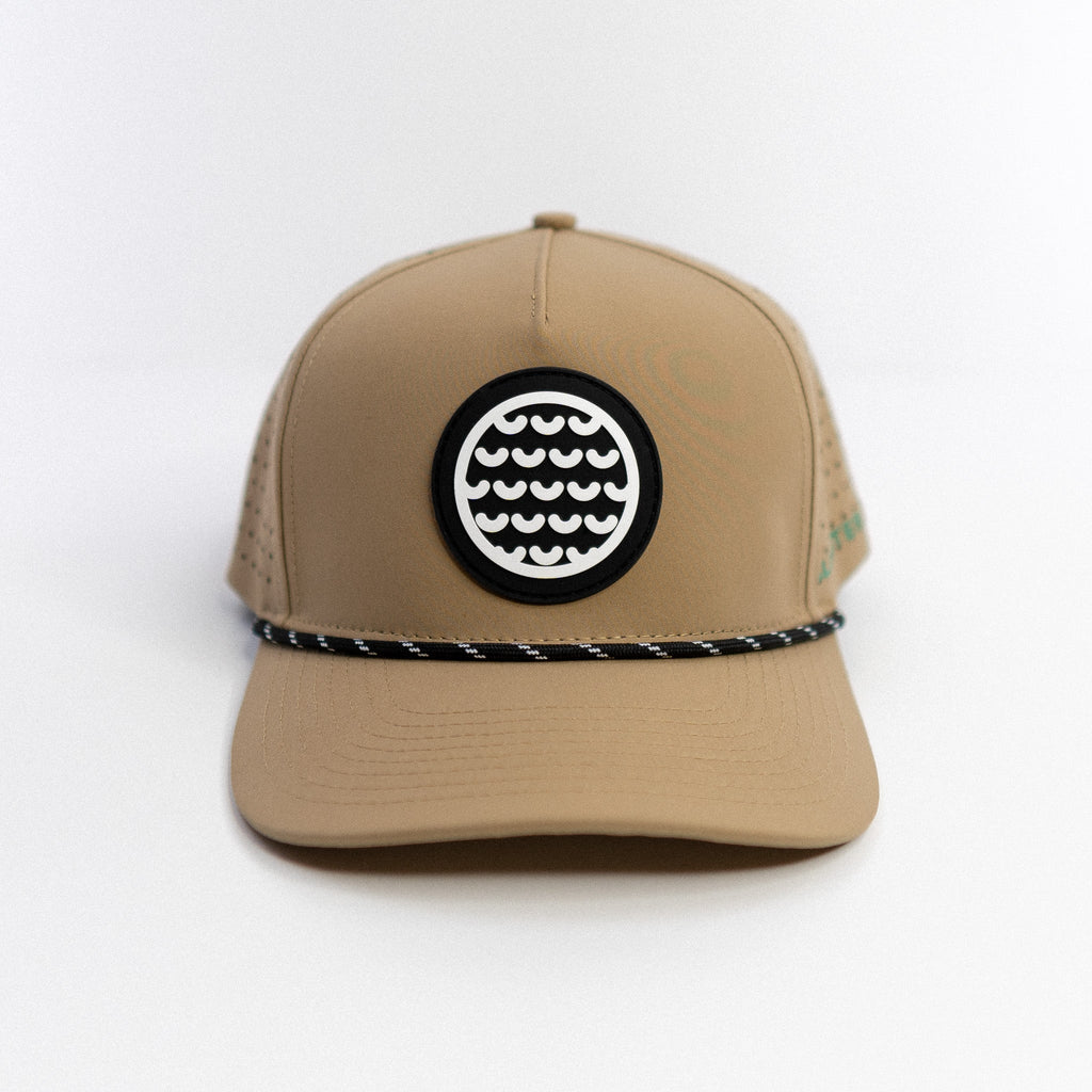 AR Rope SnapBack - Khaki - Black Girl Golf