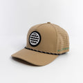 AR Rope SnapBack - Khaki - Black Girl Golf
